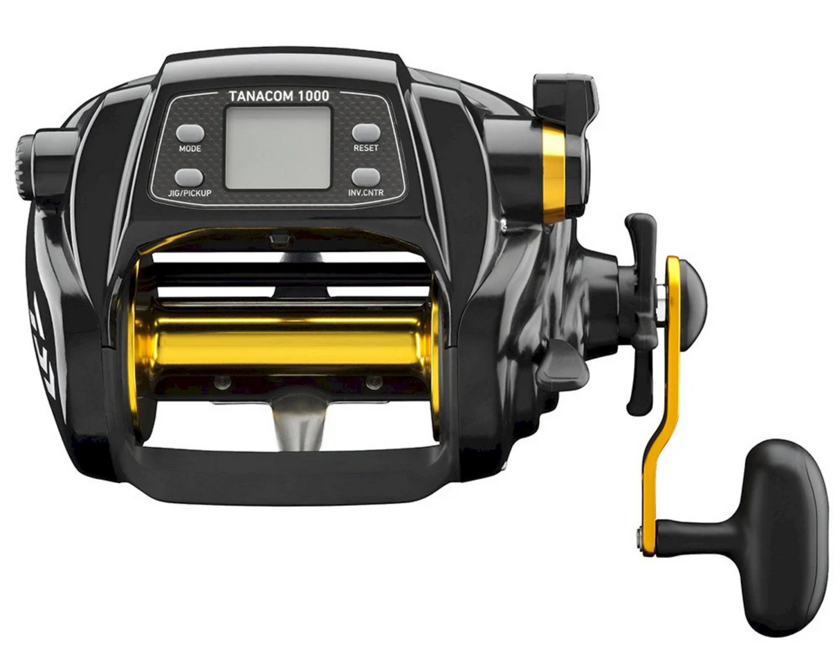 Daiwa Electric Combo Tanacom 1000 Saltist 56t Runner Tip