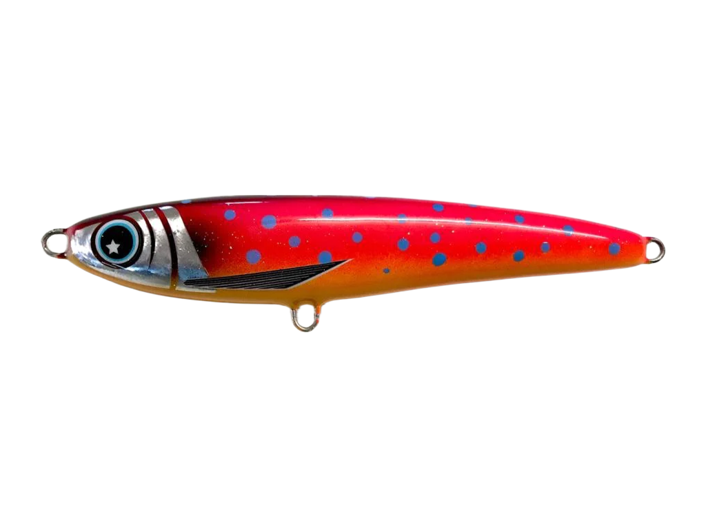 Nashy&#39;s 190mm 115g Sinking Stickbait Lure [cl:coral Trout]