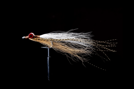 Manic Bucktail Clouser Fly Sz 1/0