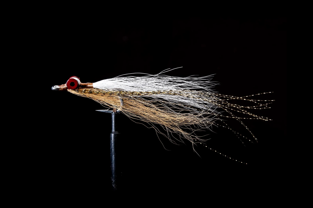 Manic Bucktail Clouser Fly Sz 1/0