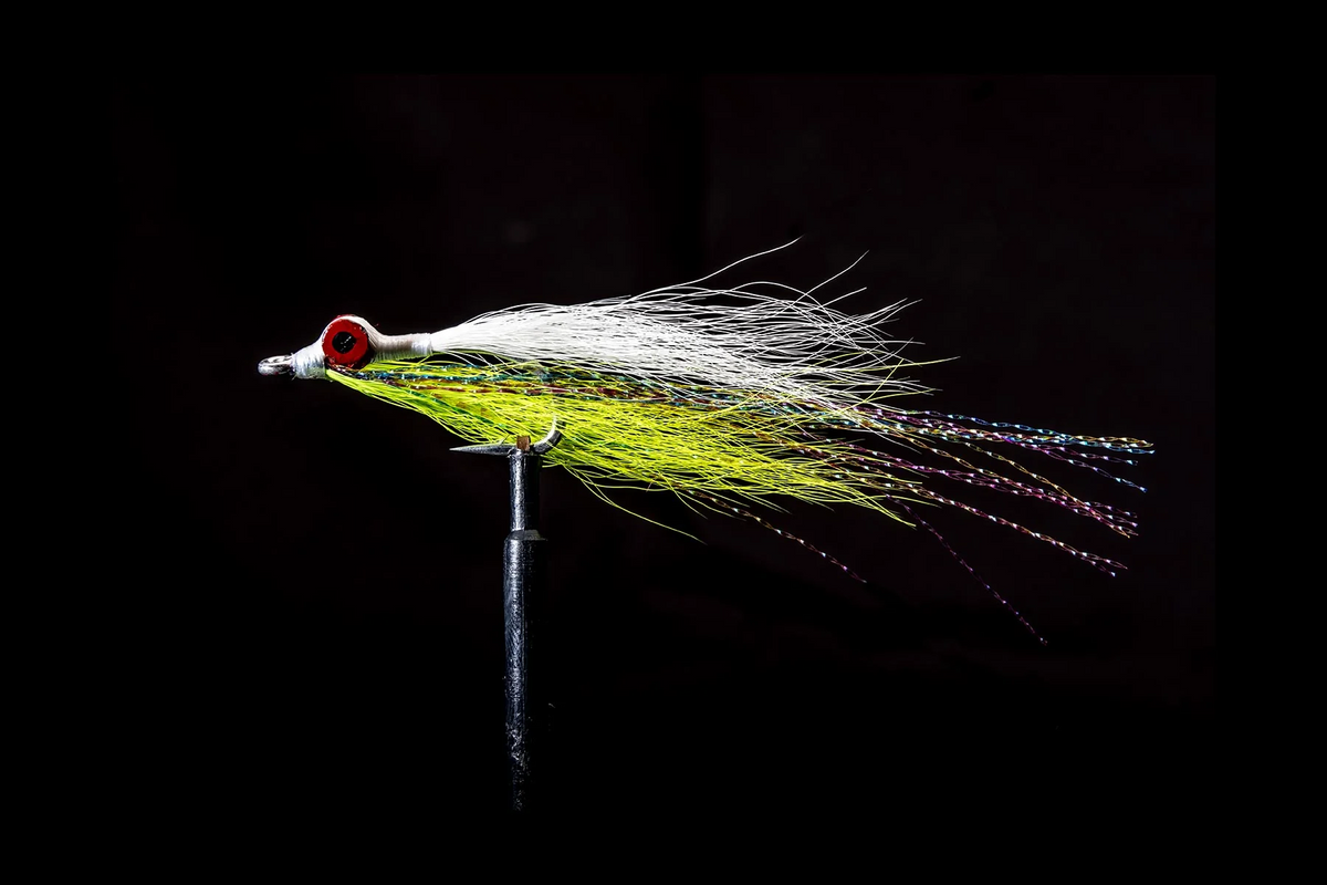 Manic Bucktail Clouser Fly Sz 1/0