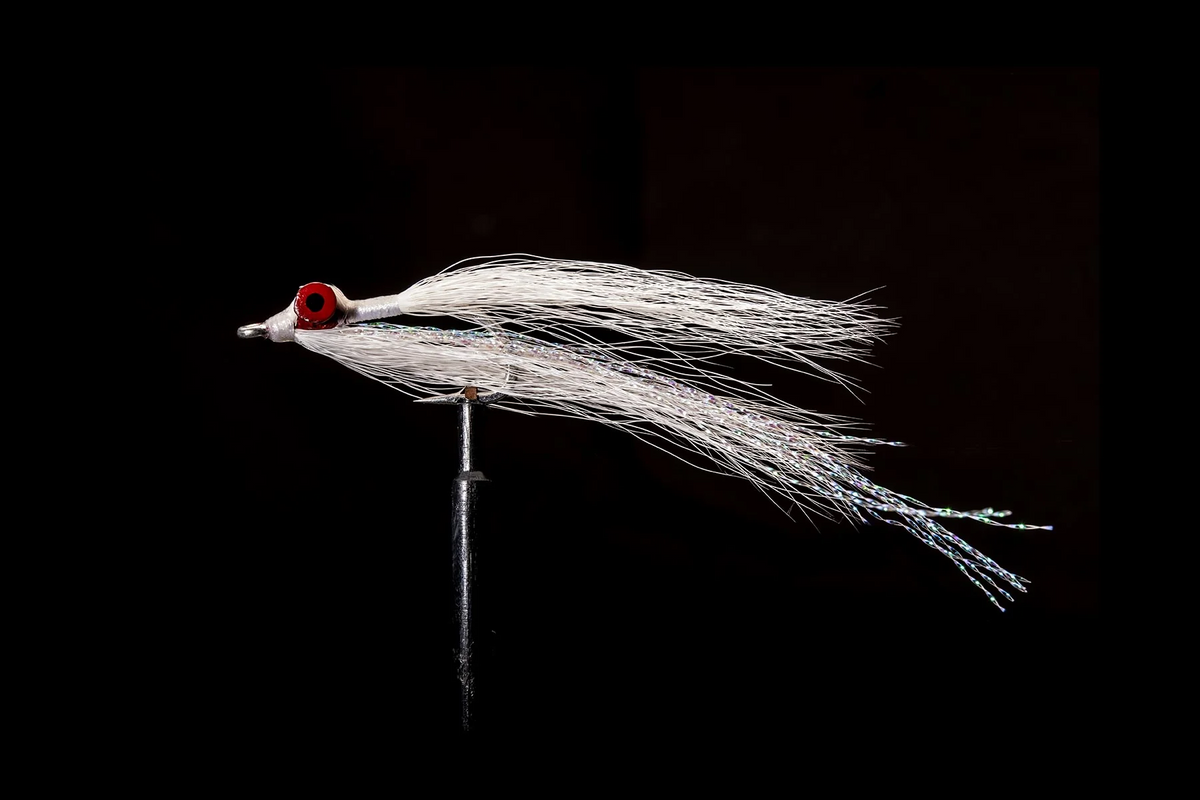 Manic Bucktail Clouser Fly Sz 1/0