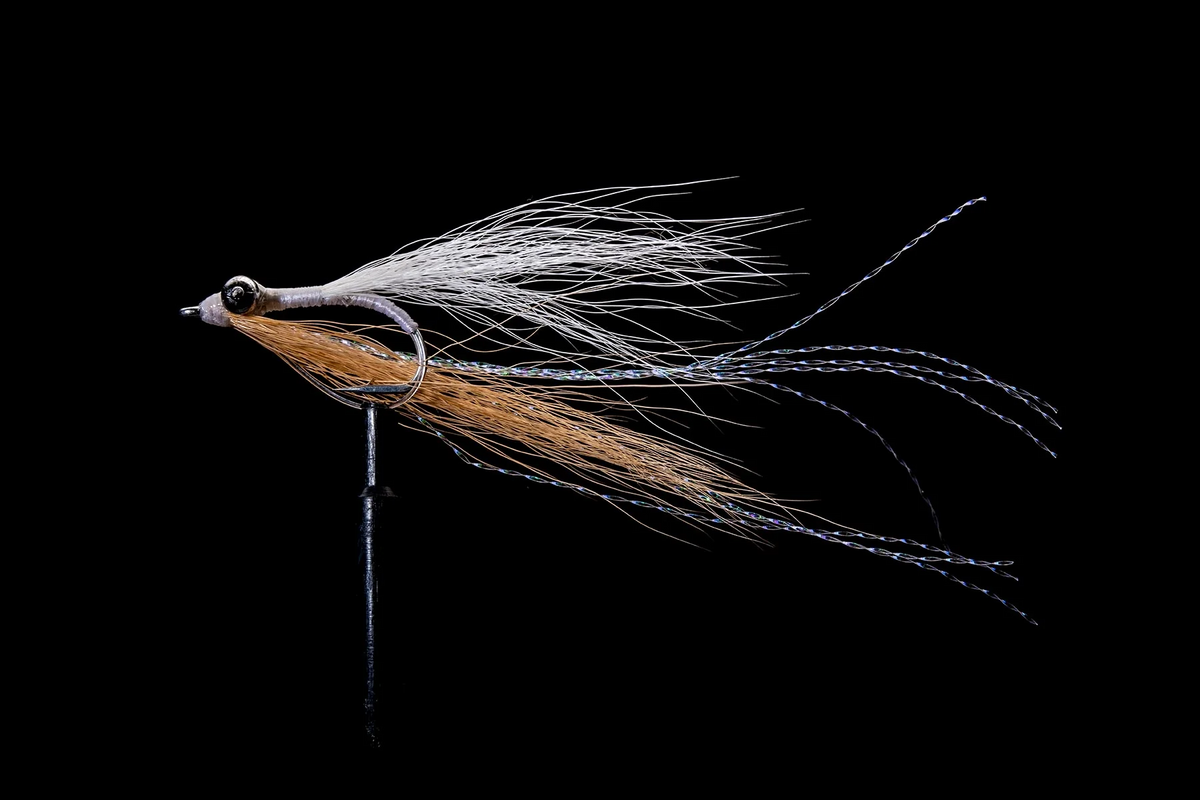 Manic Skinny Water Clouser Fly Sz 4