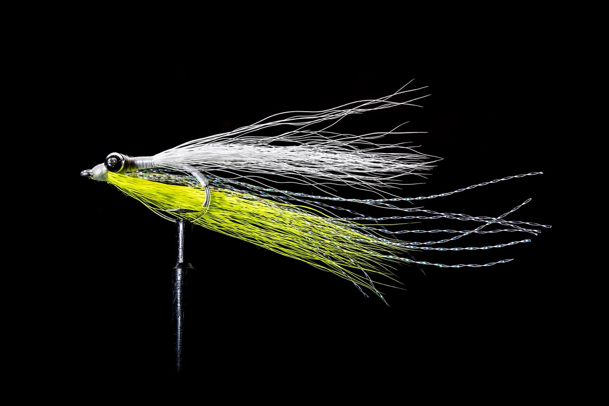 Manic Skinny Water Clouser Fly Sz 4