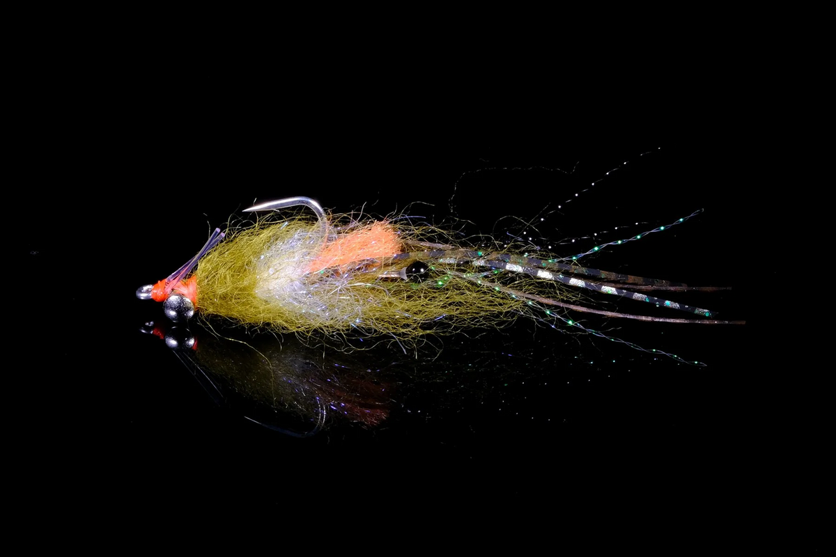 Manic Spawning Shrimp Fly