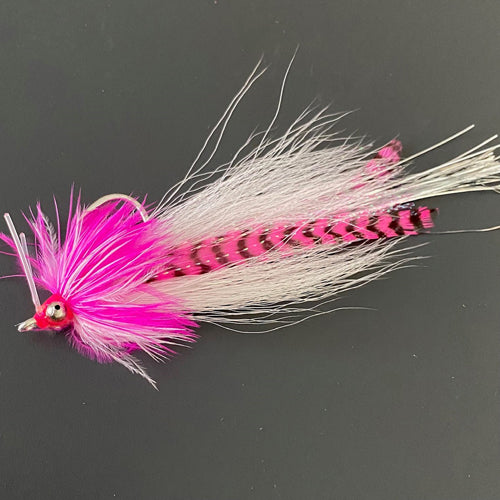 Manic Pink Thing Fly Sz 4/0