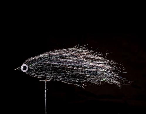 Manic Mfc Bunker Bait Fly 4/0 [cl:black]