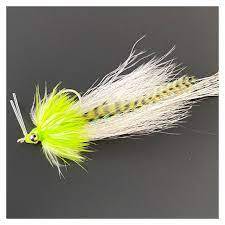 Manic Chartreuse Thing Fly Sz 4/0