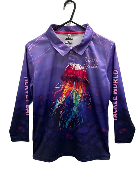 Switchbait Fisho's Tackle World Girls Jellyfish Shirt [sz:10]