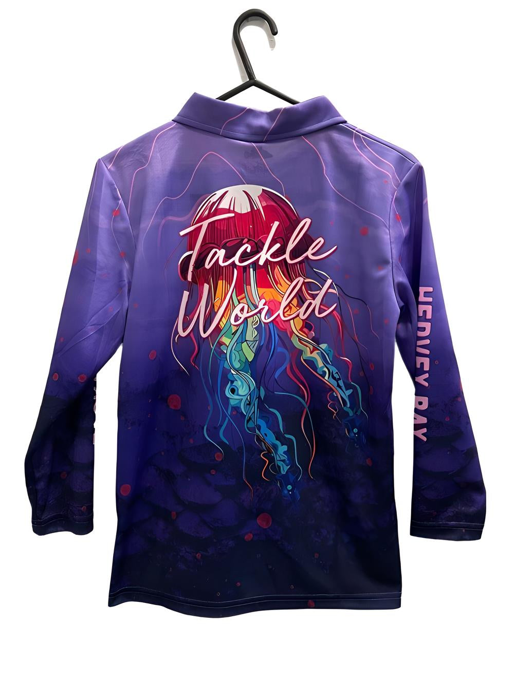 Switchbait Fisho's Tackle World Girls Jellyfish Shirt [sz:10]