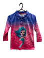 Switchbait Fisho's Tackle World Girls Mermaid Shirt [sz:10]