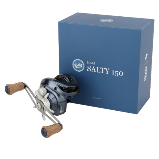 Bates Fishing Co Salty 150 Rh 7.3:1 Baitcast Reel