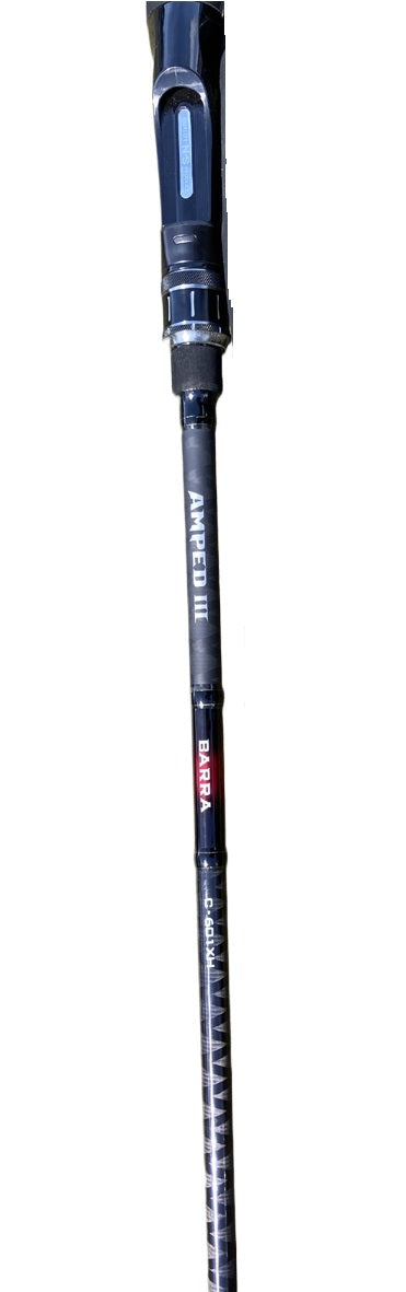 Ns Amped 3 Baitcast Rod [sz:6&#39;/10-20lb/1pc/c-601h]