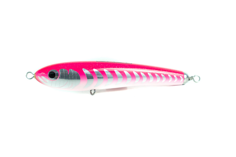 Cast Og 200mm 90g Floating Stickbait Lure [cl:pink Flash]