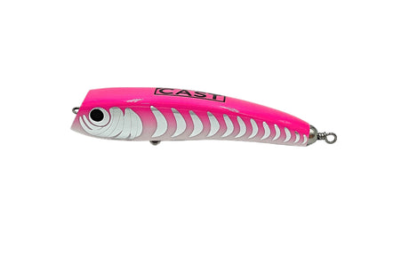 Cast Downunder 190mm 75g Popper Lure [cl:pink Flash]