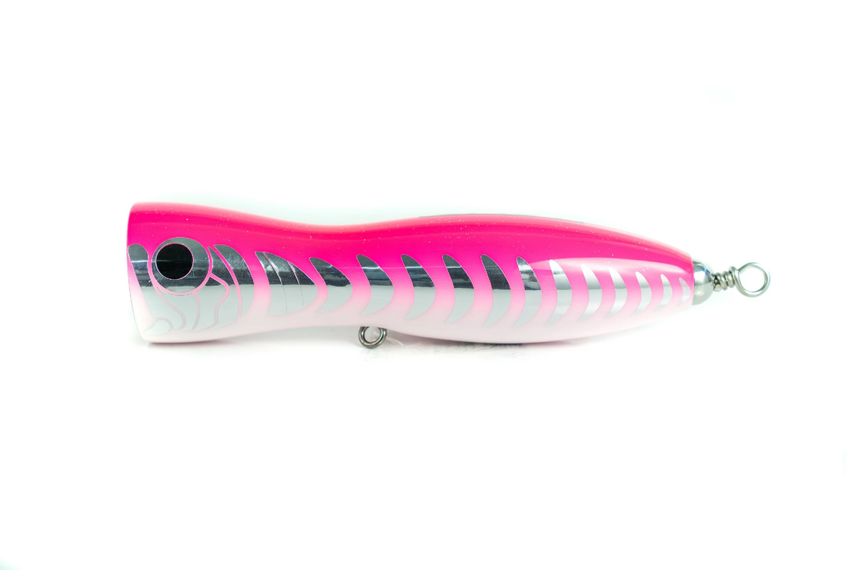 Cast Ptyd 195mm 125g Popper Lure [cl:pink Flash]