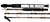 Daiwa Electric Combo Seaborg 1200mj Seaborg 60xhfd Pre-spooled Tanacom Braid 80lb 1000m