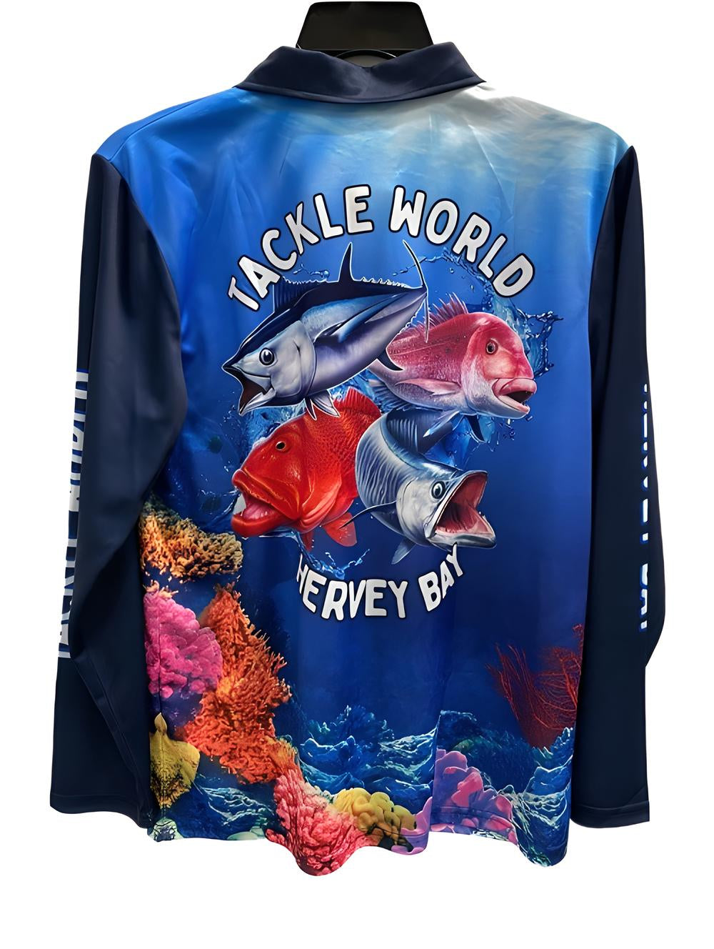 Switchbait Fisho's Tackle World Coral Fish Shirt Adult [sz:l]