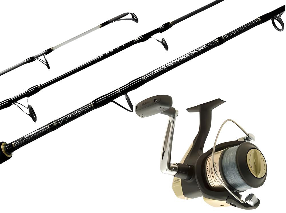 Shimano Nexave 6000 Socorro 702snprh Spin Combo &gt;&lt;