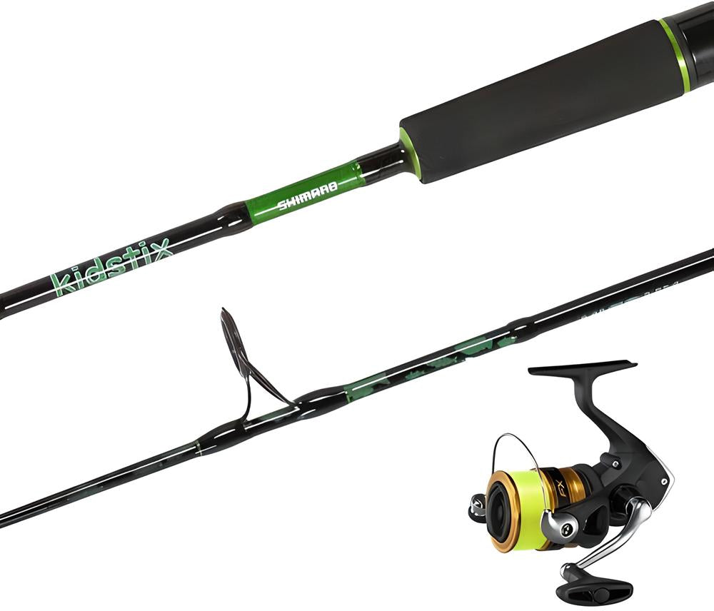 Shimano Fx Kidstix Spin Combo &gt;&lt; [sz:green/2500/702]