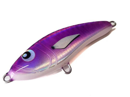 Nashy's 90mm 40g Slow Sinking Stickbait Lure [cl:pink Temptation]