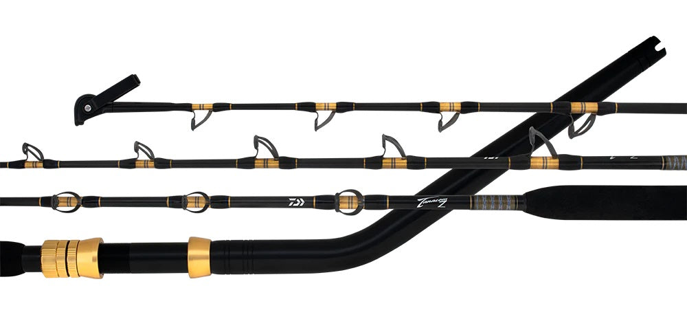 Daiwa Electric Combo Tanacom 1200 Tanacom Z 70hst Pre-spooled Tanacom Braid 80lb 1000m