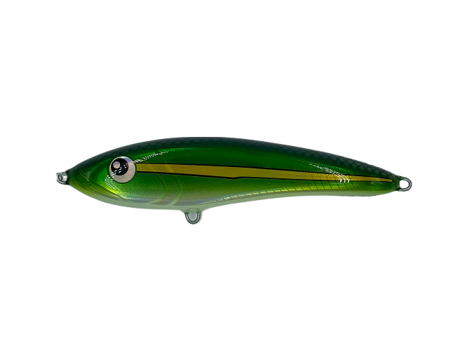 Nashy's 180mm 120g Sinking Stickbait Lure [cl:striped Fuzi]