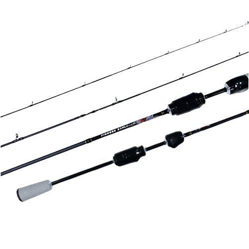 Insalt Finesse Explorer Spinning Rod [sz:6&#39;6&quot;/1-2kg/2pc/isfe662]