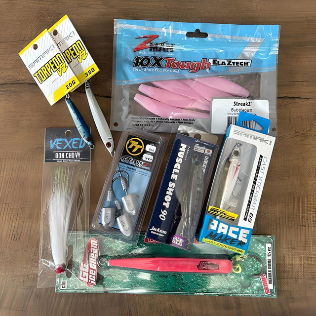 Jacko's Longtail Tuna Lure Pack