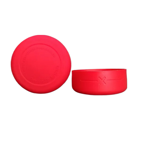 Essential Armour Silicone Bottle Protector Type A [cl:red]