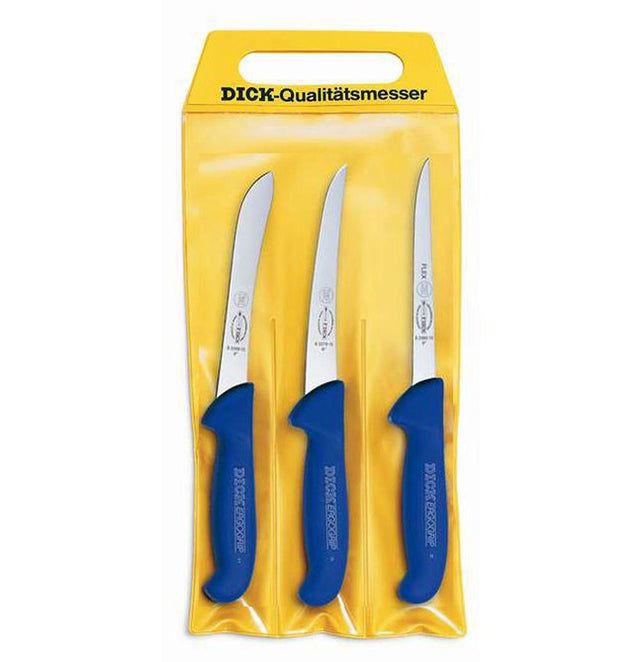 F Dick Thumper 3pc Knife Set