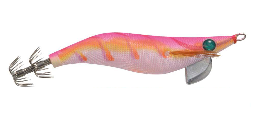 Yamashita Egi Sutte R 2.5 Squid Jig Lure [cl:xbp Glow Pink]