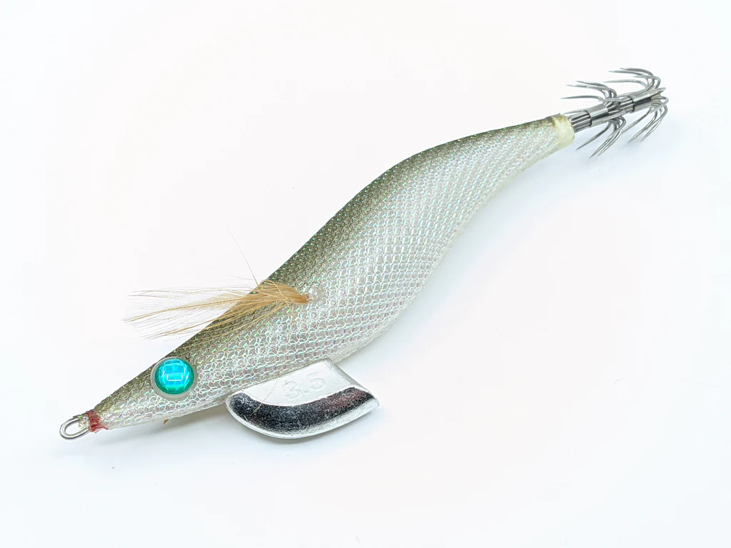 Yamashita Egi Sutte R 1.8 Squid Jig Lure [cl:rol Glow Olive]