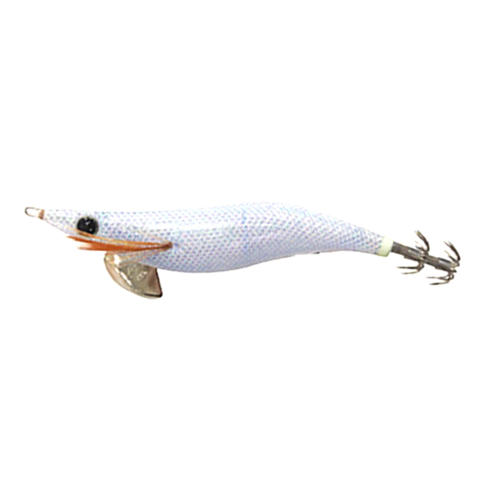 Yamashita Egi Oh Live 2.5 Squid Jig Lure [cl:001 White Uv]