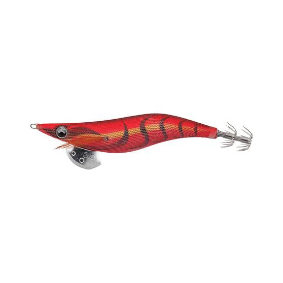 Yamashita Egi Oh Live 2.5 Squid Jig Lure [cl:003 Red Prawn]