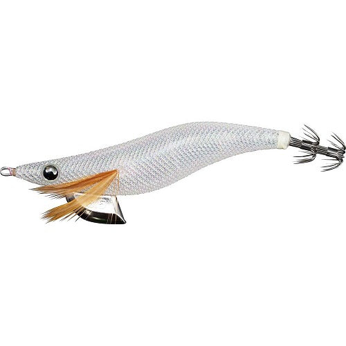 Yamashita Egi Oh F Basic 2.5 Squid Jig Lure [cl:f009 Rwh Glow White]