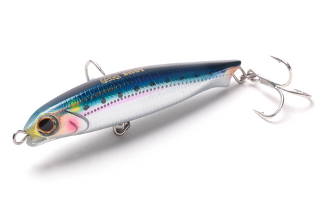 Jackson Muscle Shot 90mm 30g Sinking Stickbait Lure [cl:niw]