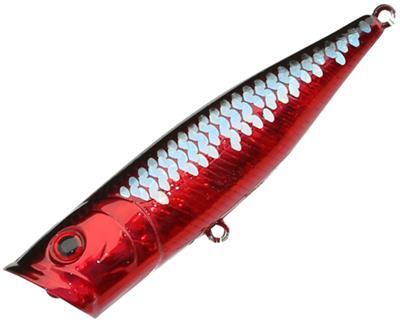 Lucky Craft G-splash 80mm 12g Popper Lure [cl:gekaitsu Red]