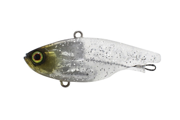 Jackall Mask 60hm 60mm 19g Soft Vibe Lure [cl:silver Shad]