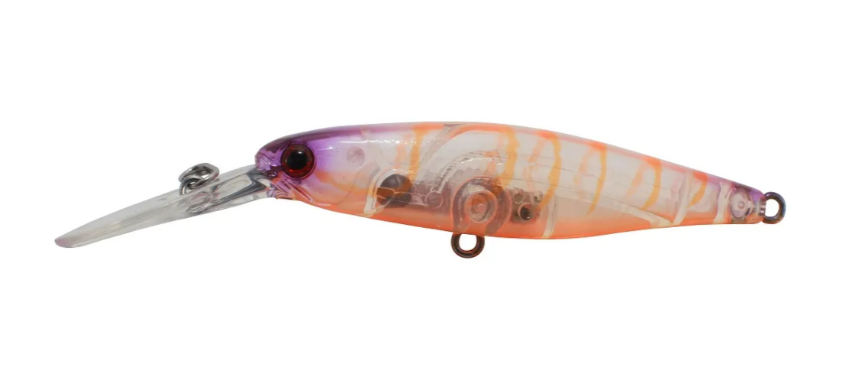 Jackall Squirrel Dd 67mm 7g Jerkbait Hard Body Lure [cl:banana]