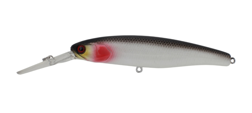 Jackall Smash Minnow 100mm 18g Jerkbait Hard Body Lure [cl:boney]