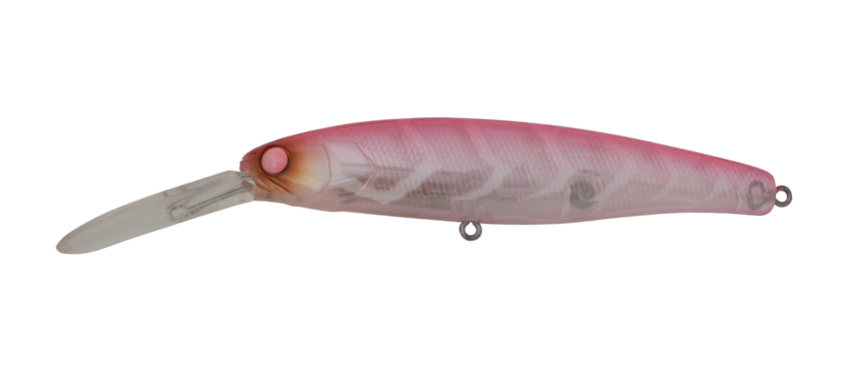 Jackall Smash Minnow 100mm 18g Jerkbait Hard Body Lure [cl:pg Shrimp]