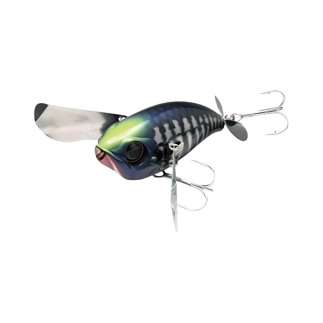 Jackall Pompadour 79mm Floating Lure [cl:black Bone]