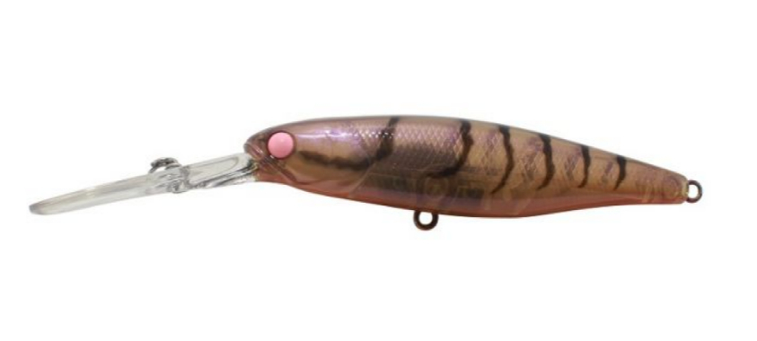 Jackall Squirrel Dd 67mm 7g Jerkbait Hard Body Lure [cl:pink Eye Suji]