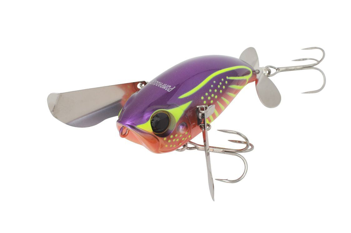 Jackall Pompadour 79mm Floating Lure [cl:aussie Kingfisher]