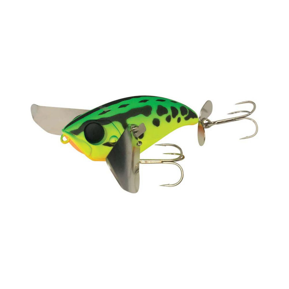 Jackall Pompadour 79mm Floating Lure [cl:kermit]