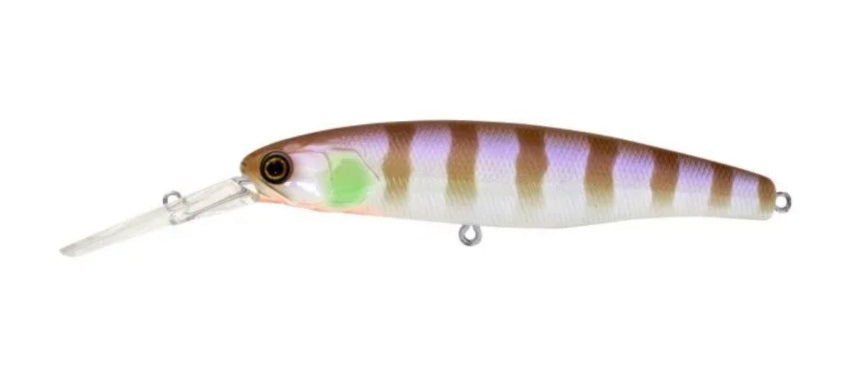 Jackall Smash Minnow 100mm 18g Jerkbait Hard Body Lure [cl:purple Gill]