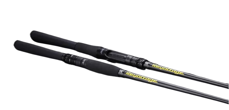 Jackall Revoltage Baitcast Rod [sz:6&#39;9&quot;/20-30lb/1pc/c69mh]