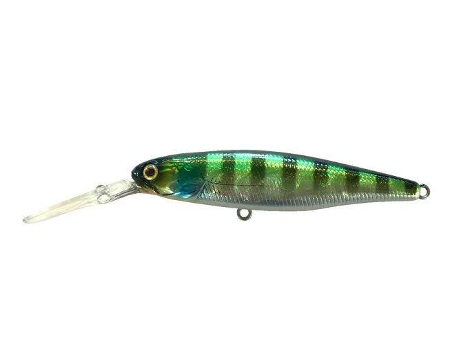 Jackall Hank Tune Squirrel 79mm 10.6g Jerkbait Hard Body Lure [cl:hl Bluegill]