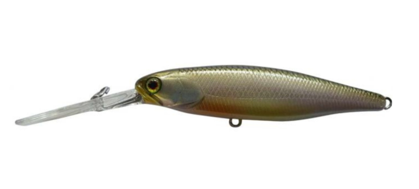 Jackall Squirrel Dd 67mm 7g Jerkbait Hard Body Lure [cl:pearl Wakasagi]